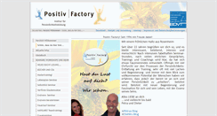Desktop Screenshot of positiv-factory.com