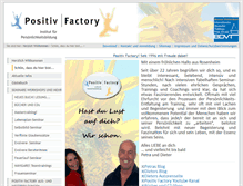 Tablet Screenshot of positiv-factory.com