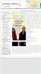 Mobile Screenshot of positiv-factory.de